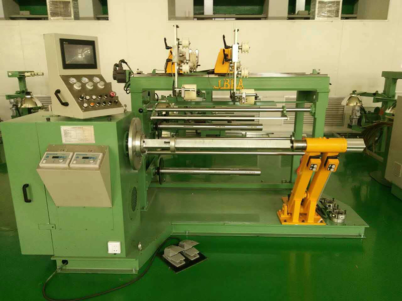 Coil Winding Machinery