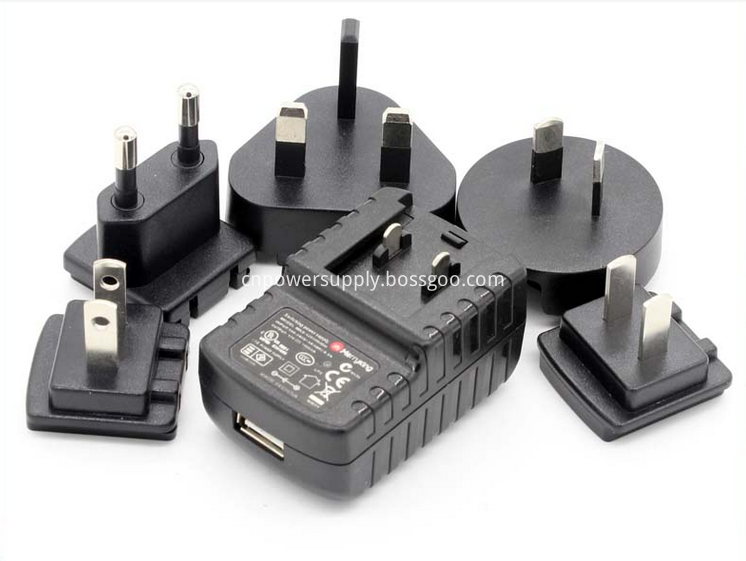 12v2a Usb Socket Us Uk Eu Au Plugs