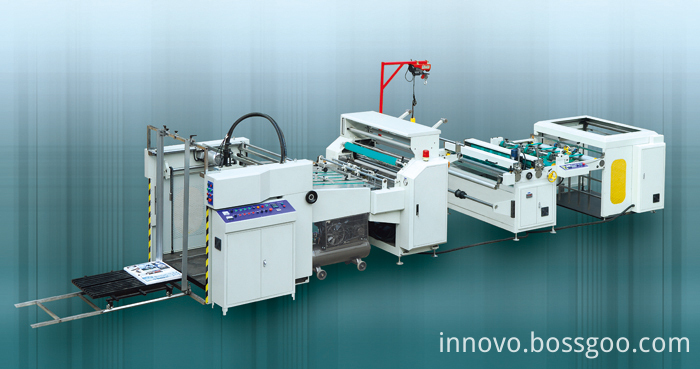 (No-glue Pre-coated) Automatic Film Laminating Machine