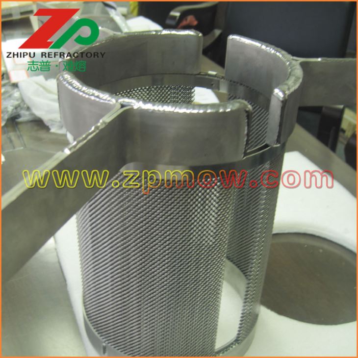 Tungsten Net Heating Element