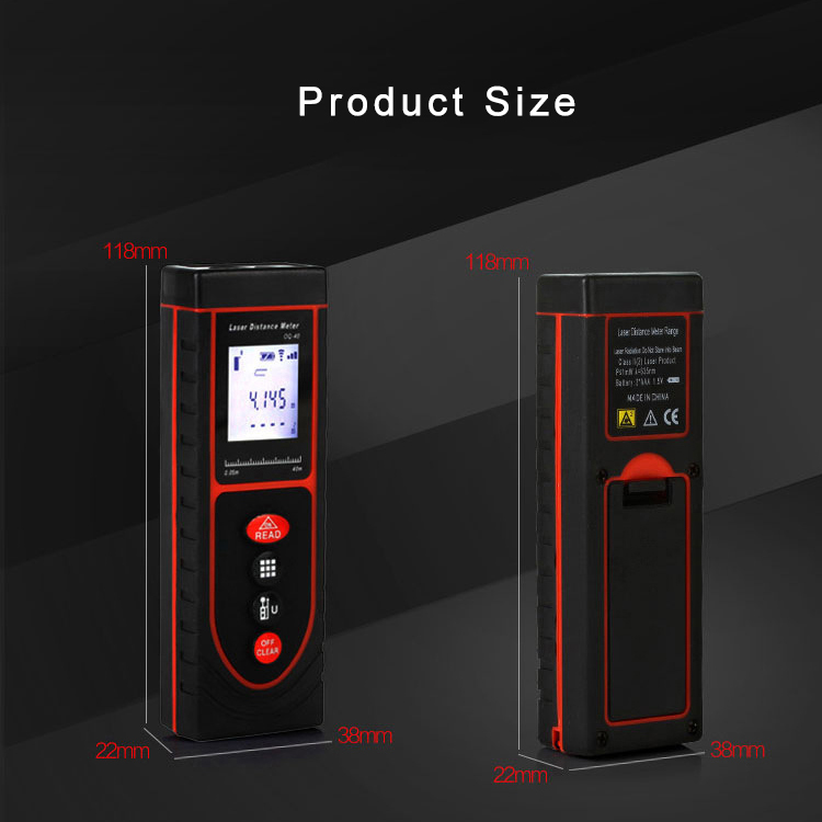 20m Infrared Laser Rangefinder