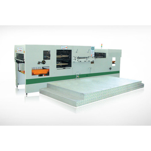 ZX-1060MPC Automatic Creasing and Die cutting machine with Stripping station