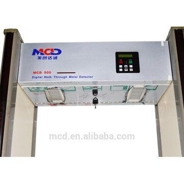 Walk Through Metal Detector Door Frame Detector MCD-500C