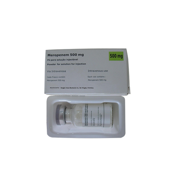 GMP Meropenem for injection 500mg