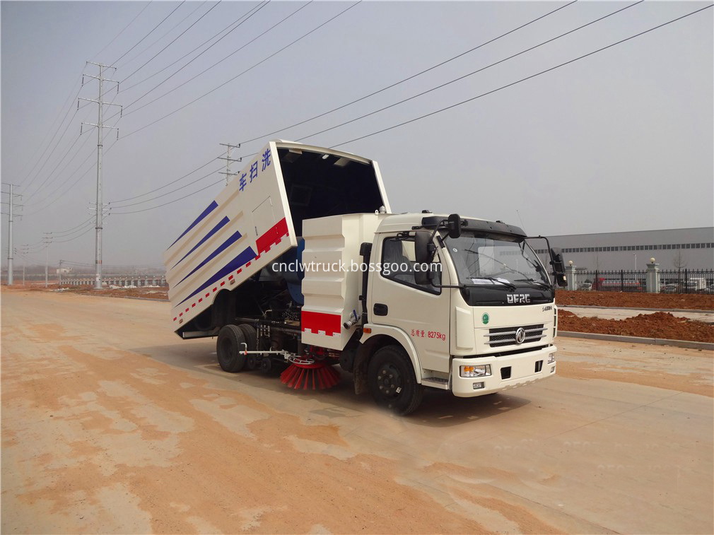 street sweeper vacuum truck 2