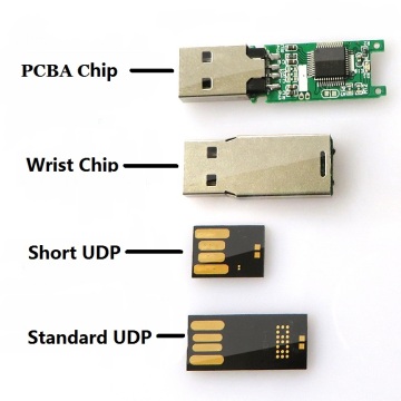 Real Capacity UDP Slim Chip for card usb