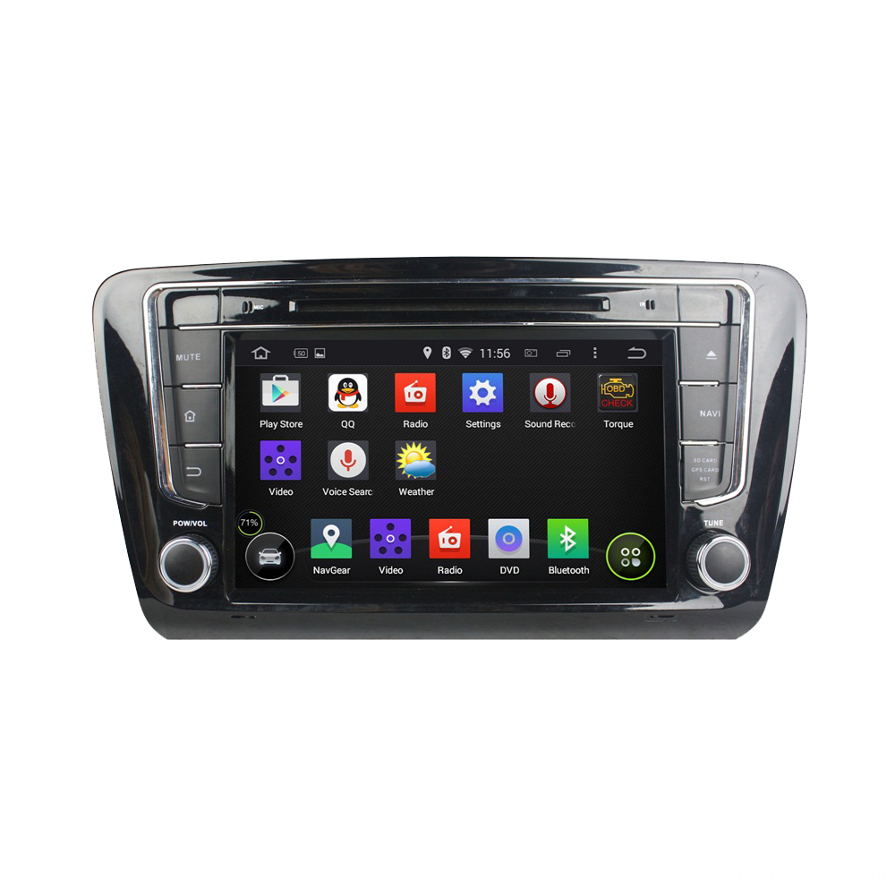 8 inch DVD player for Skoda OCTAVIA 2012