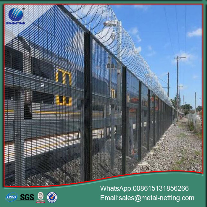 prison security fence anti-climb military fence