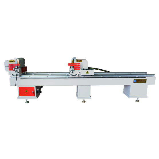 Double-head Cutting Saw for uPVC Profile
