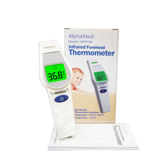 A Baby Non-contact Infrared Digital Thermometer