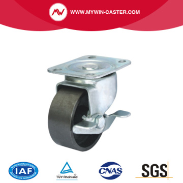 Plate Brake  Heavy Duty Industrial Caster