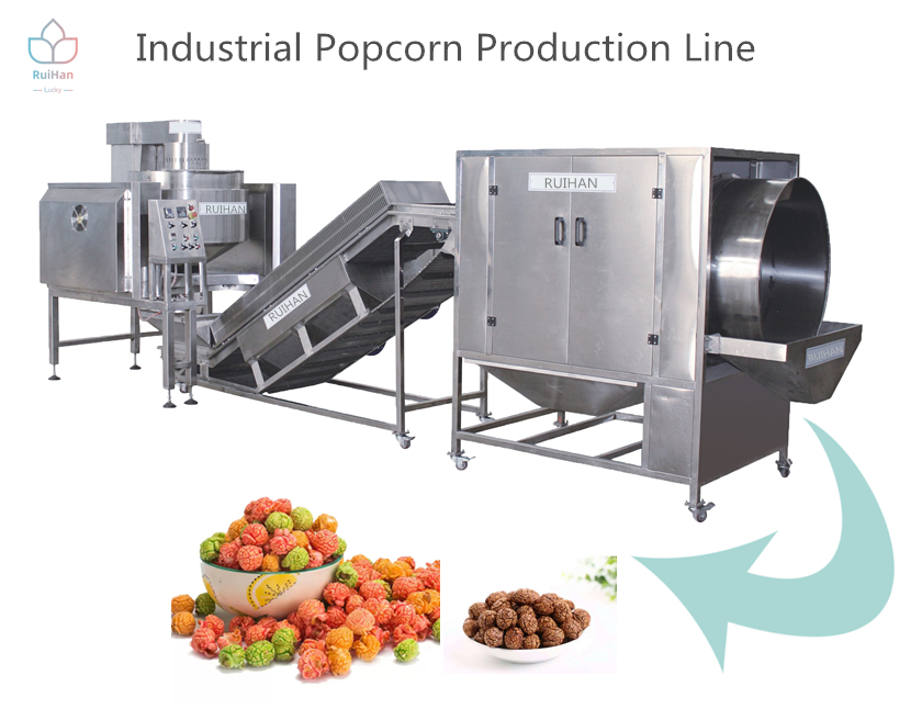 industrial popcorn machine