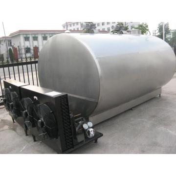 Dairy used milk cooling tank