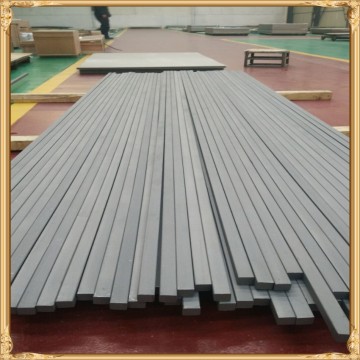 Gr2 Titanium square bars/jig sections 25.4x12.7mm