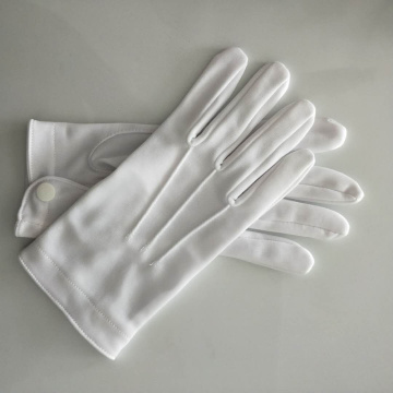 Cheap Industrial Breathable White Cotton Work Safety Glove