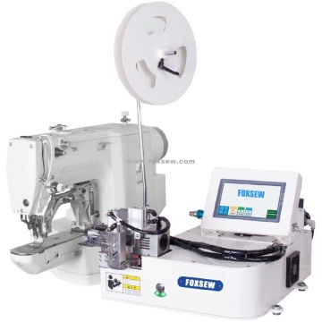 Automatic Cutting and Feeding Velcro Tape Attaching Machine
