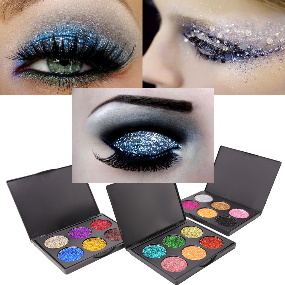 6 Colors beauty Gligger Eye  Shadow 6