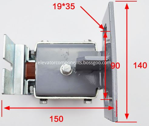 Guide Shoe for Mitsubishi Elevator Cabin 