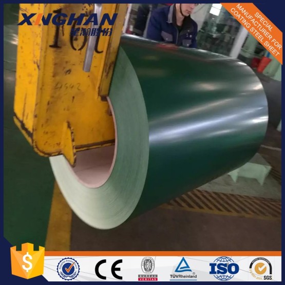 PPGL Pre Painted Galvalume Steel Sheet In Coils