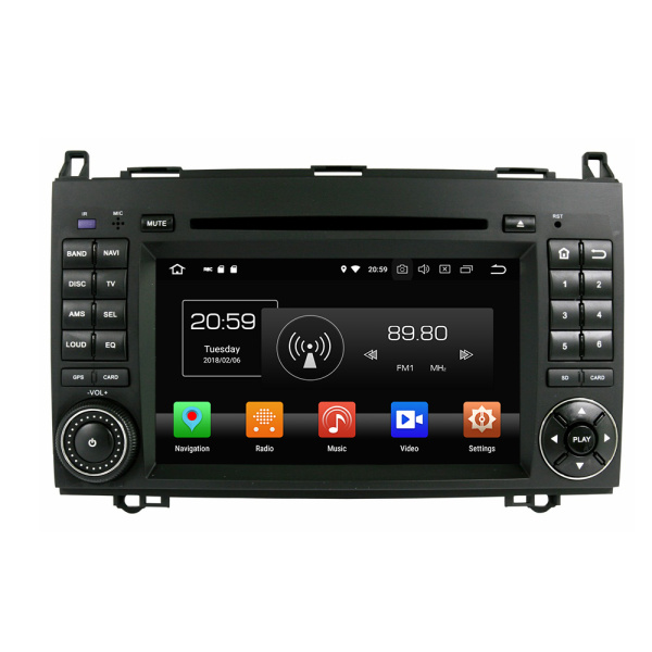 android car entertainment system for Viano 2009-2011