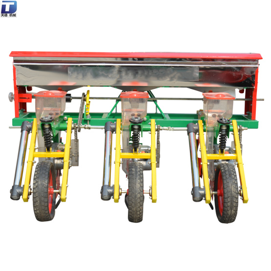 Mechanical precision maize/corn planter