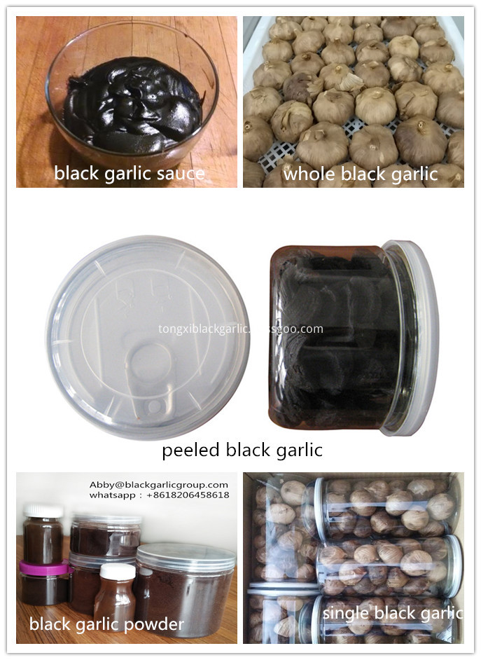 BLACK GARLIC