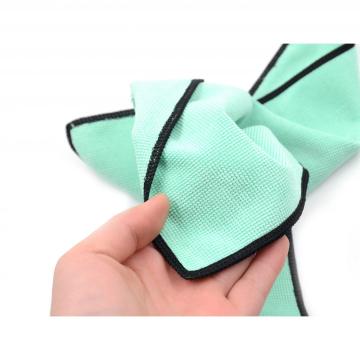 Luxury magic strong dust cleaning towel for car