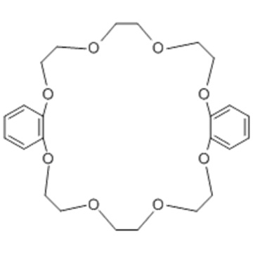 Dibenz[b,n][1,4,7,10,13,16,19,22]octaoxacyclotetracosin,6,7,9,10,12,13,20,21,23,24,26,27-dodecahydro CAS 14174-09-5