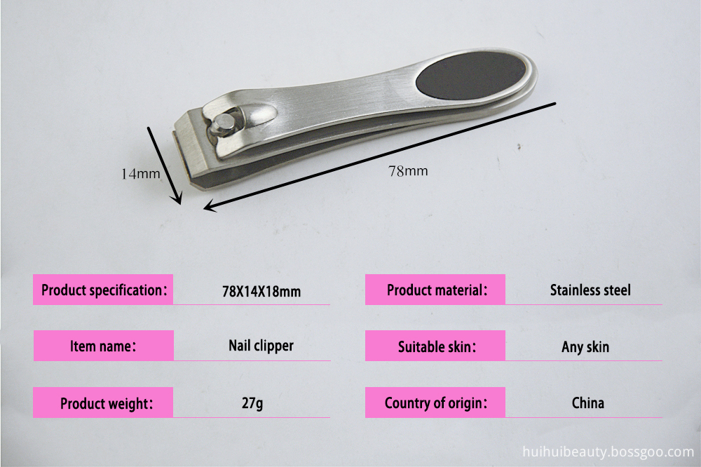 Toe Nail Cutter Clipper