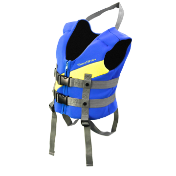 Seaskin Kids Swim Academy Life Vest with Strap