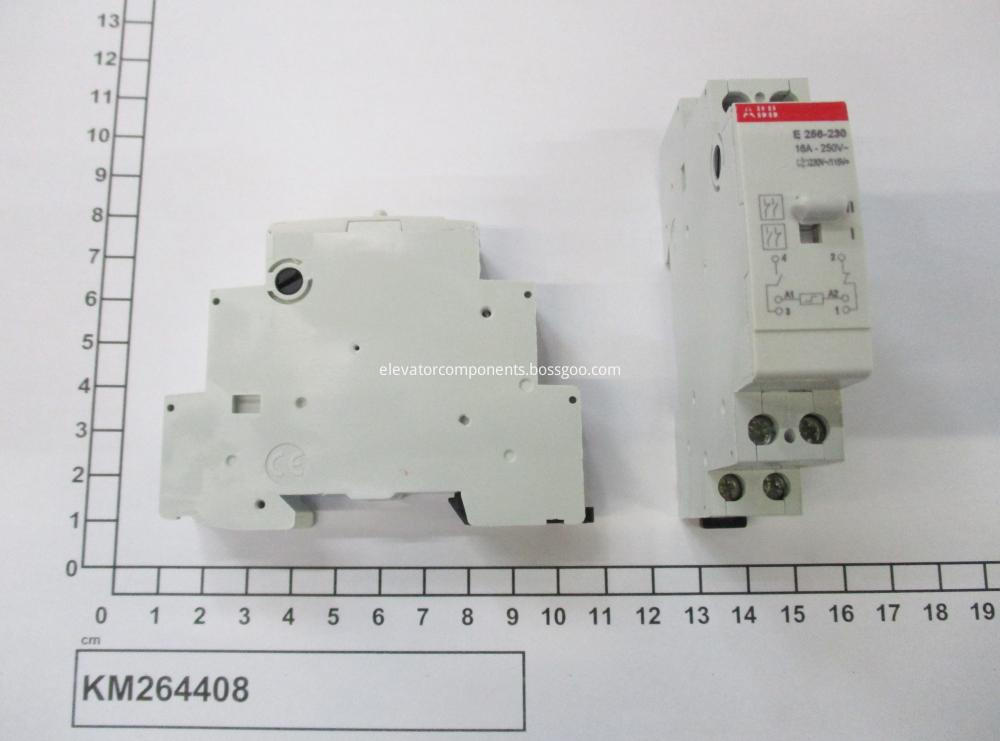 KONE Elevator Impulse Relay KM264408