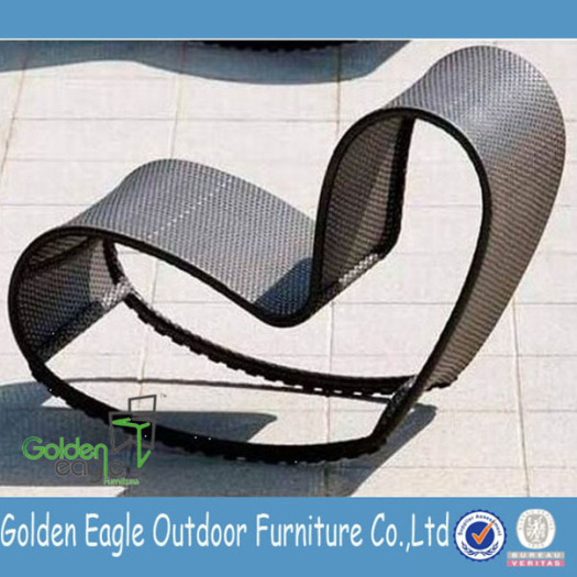 Outdoor Furniture Chaise Lounge Aluminium tube