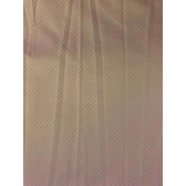 100% Polyester Bed Sheet Plastic Dots Punctate Fabric