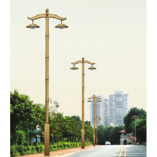 Retro Road Street Lamps