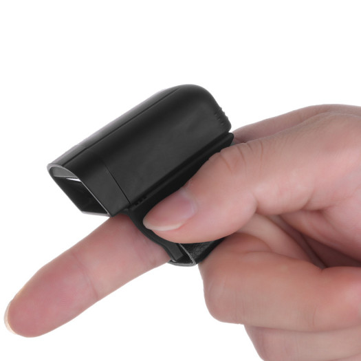 Bluetooth Android/IOS Finger Ring CMOS Barcode Scanner