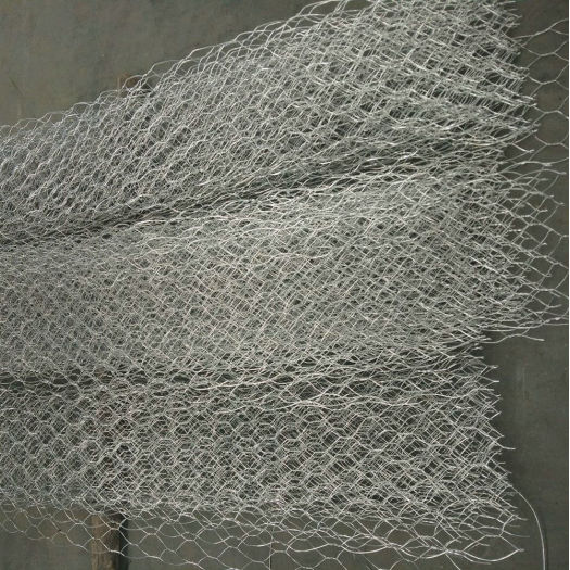 Hot Dipped Galvanized Wire Woven Mesh Gabion Basket