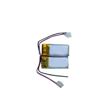 501027 80mAh small lithium polymer battery for headset