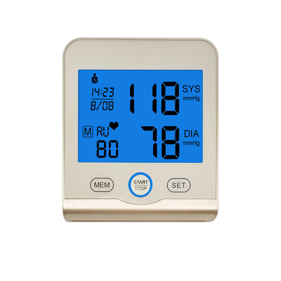 Bp Monitor Digital Display Medical Blood Pressure Monitor