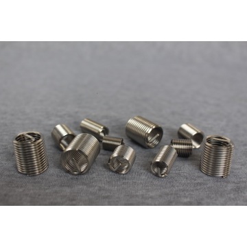 SS M8 plated wire thread inserts