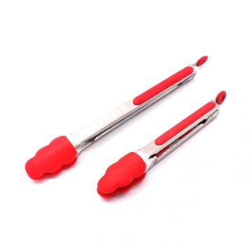 silicone eating utensils food tongs