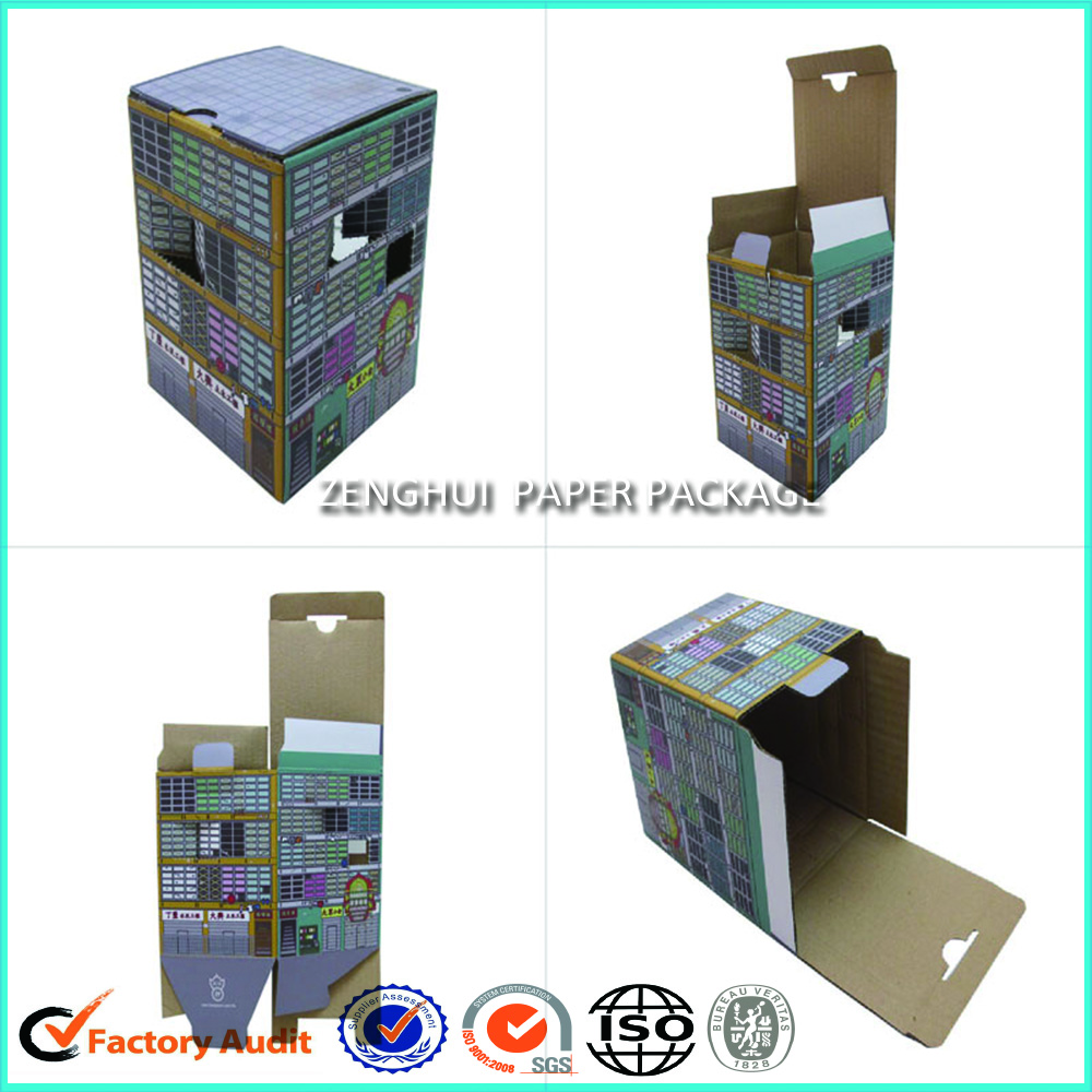 Customized Logo Carton Boxes