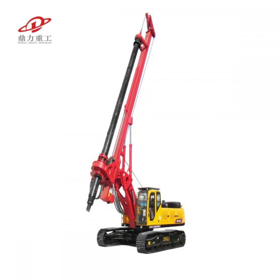 DR-160 rotary drilling rig can punch 40 meters