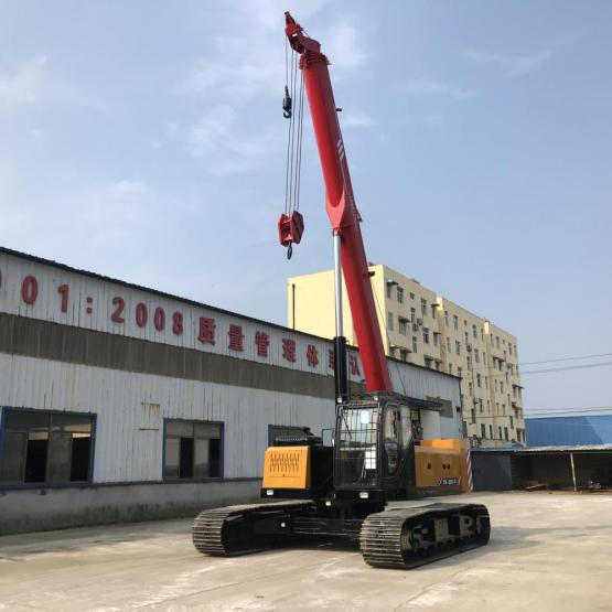 25T small hydraulic crawler crane price