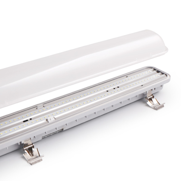 Milky/Clear Cover LED 4ft 20w 40w LED Tri-proof Lighting