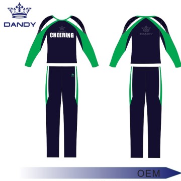 low price college cheering squad uniform for boys