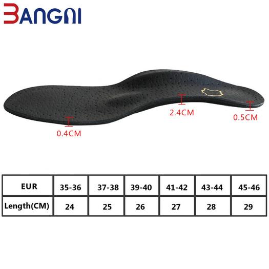 Foot care sheepskin leather arch support shoes insoles