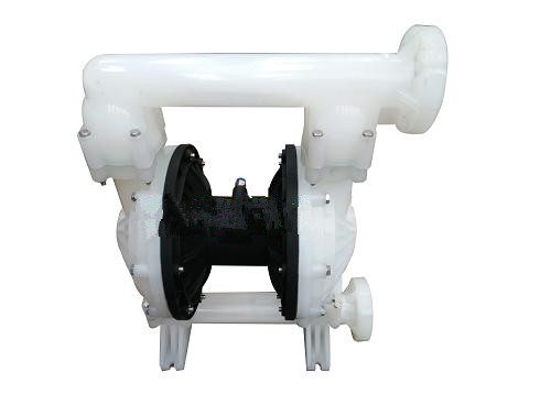 QBY engineering plastic pneumatic diaphragm pump reinforced polypropylene diaphragm pump 3