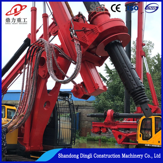 Dingli hydraulicdrilling rig for sale