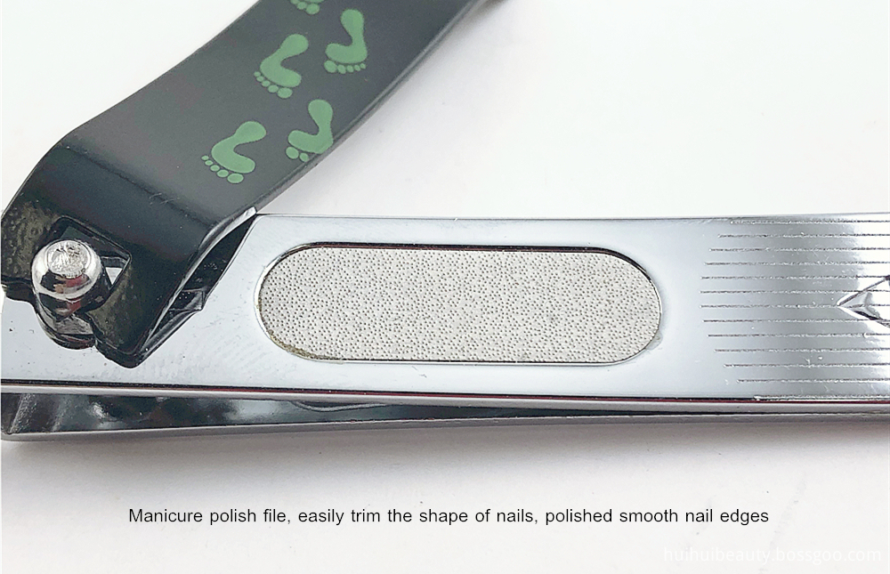 Nail Clippers With File