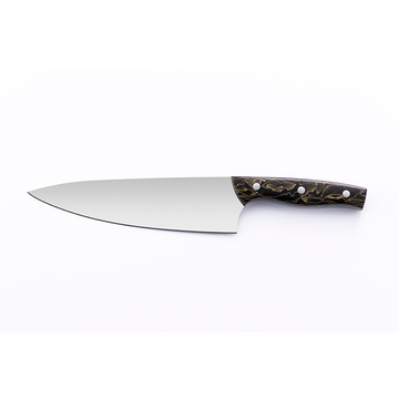 Abrasion and corrosion resistance chef knife